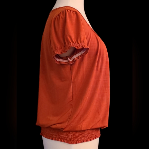 B-Wear size XL burnt orange top - Picture 6 of 9